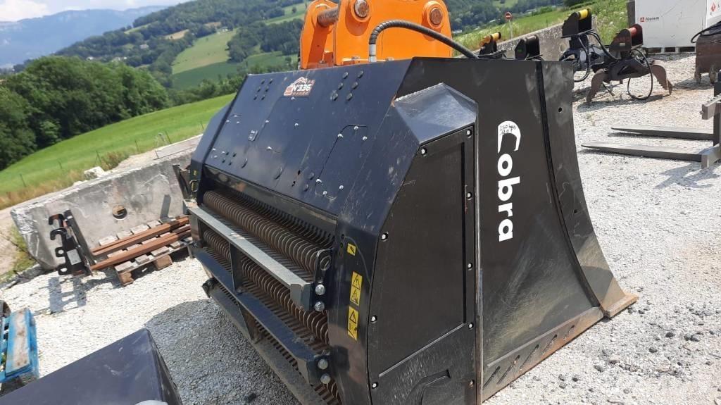 Cobra L4-180 Mobilna sita