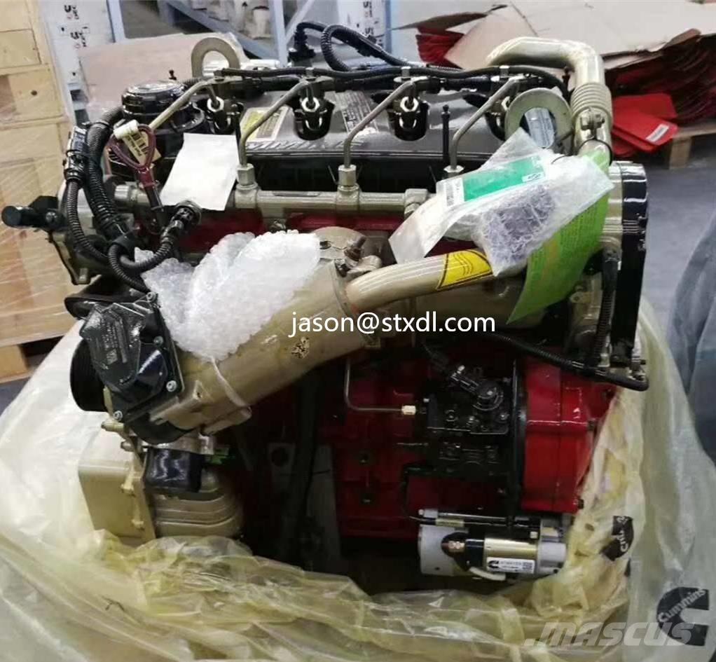 Cummins ISF2.8s4107P Motori za građevinarstvo