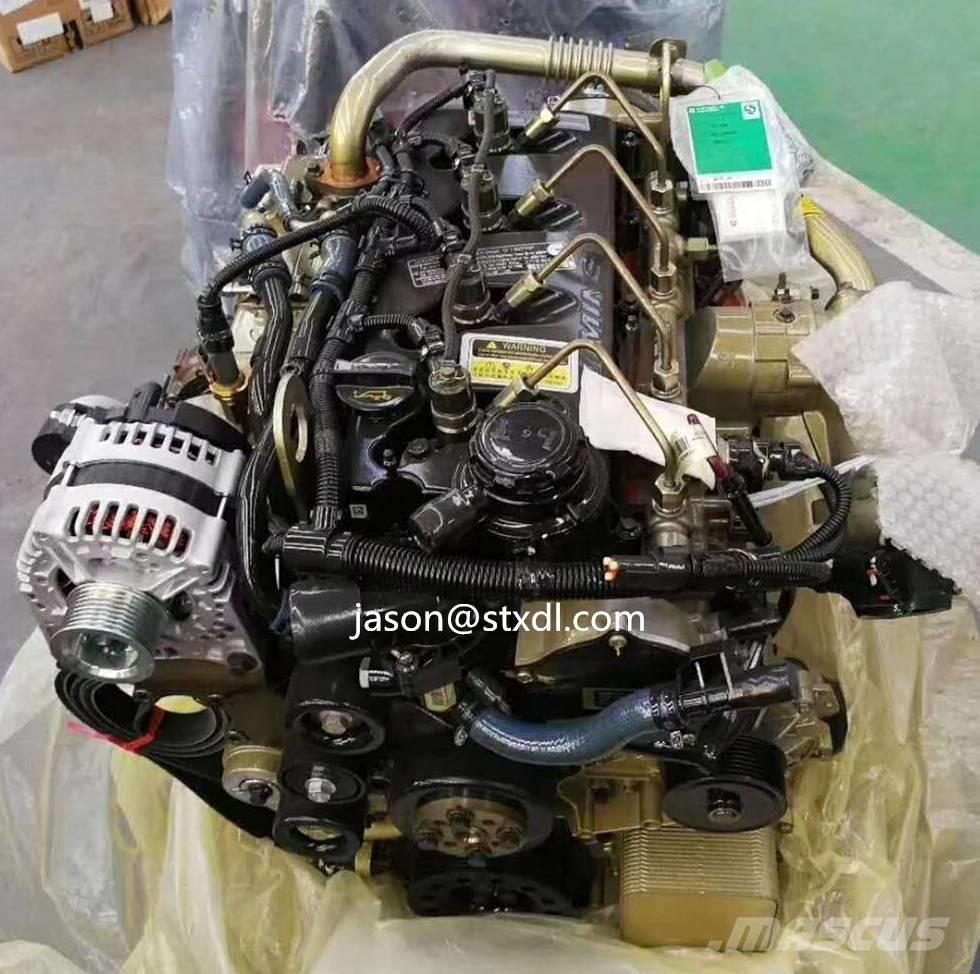 Cummins ISF2.8s4107P Motori za građevinarstvo