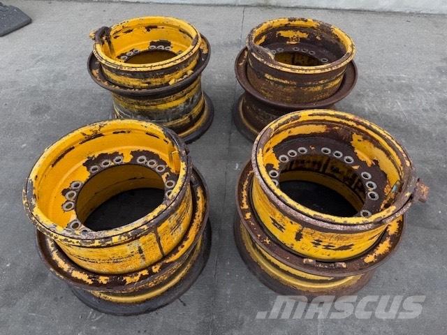 Volvo L 120 F RIMS Gume, točkovi i felne