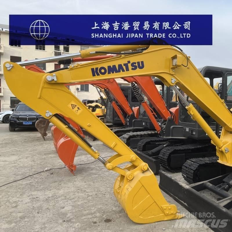 Komatsu PC 56 Bageri guseničari