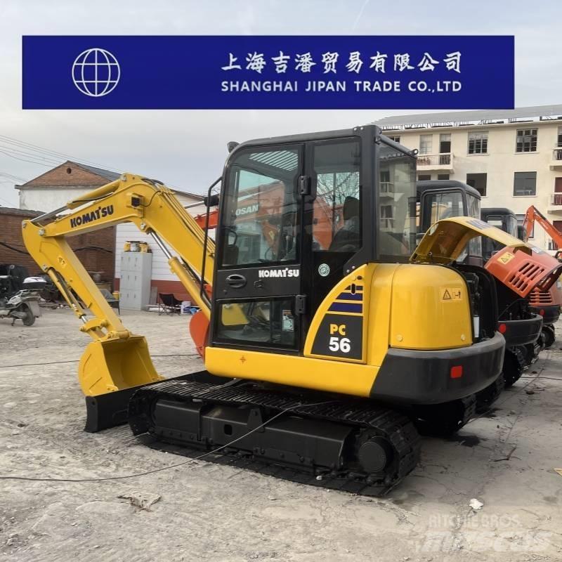 Komatsu PC 56 Bageri guseničari