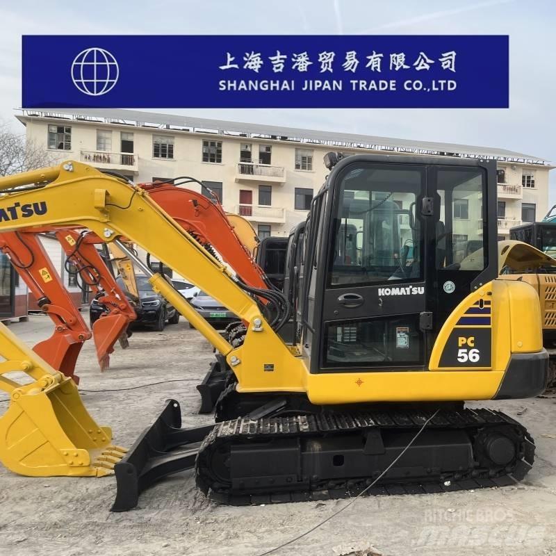 Komatsu PC 56 Bageri guseničari