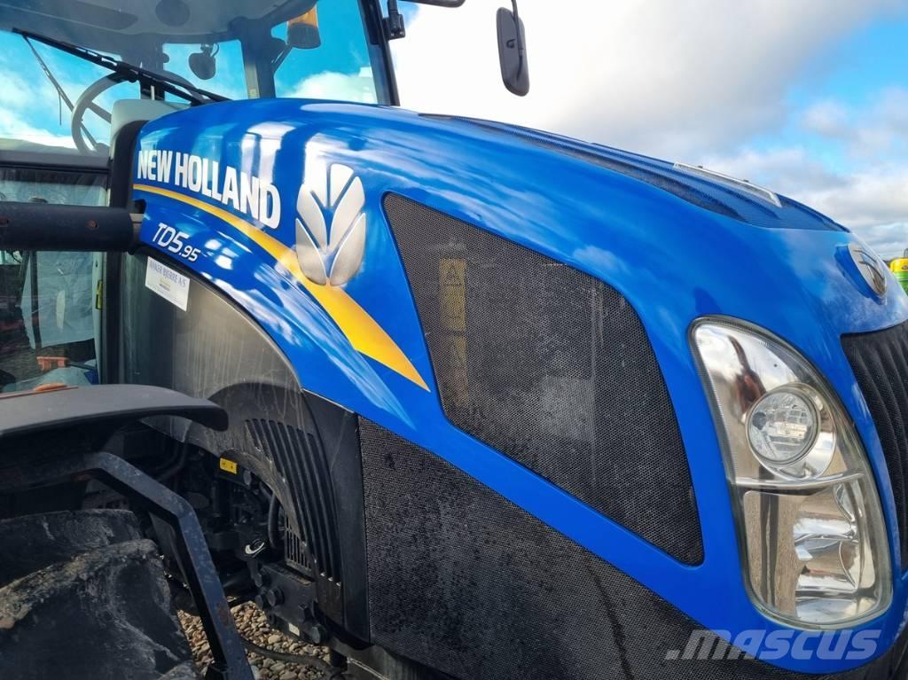 New Holland TD 5.95 Traktori