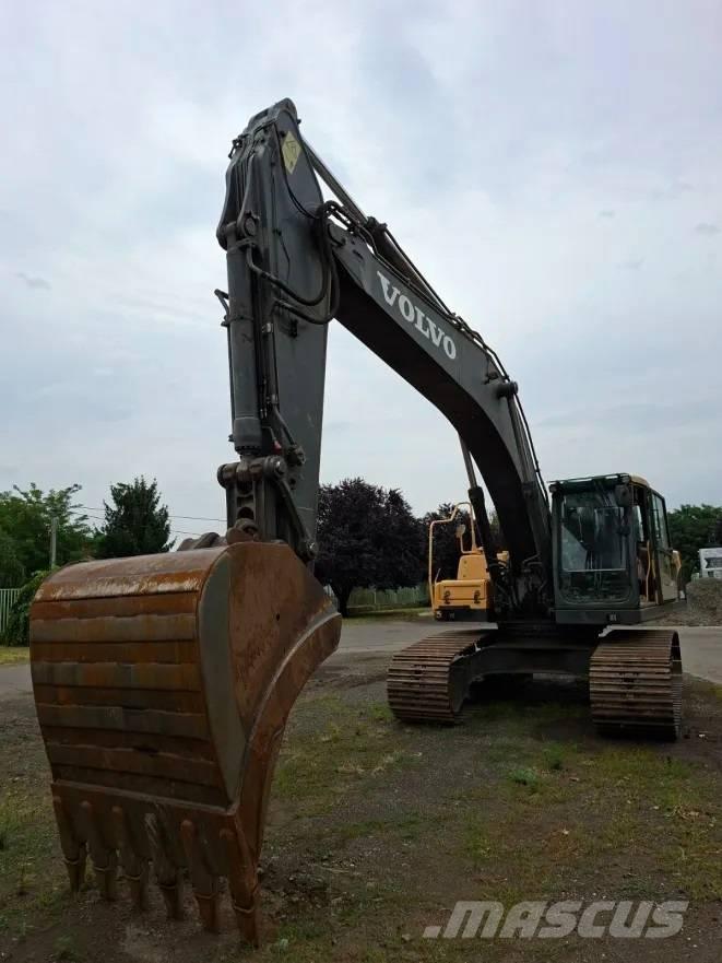 Volvo EC 290 C N L Bageri guseničari