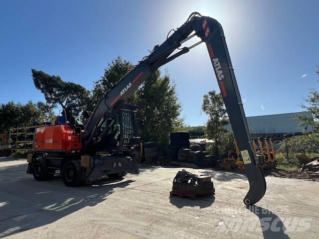 Atlas 250 M H Bageri za prenos primarnih/sekundarnih sirovina