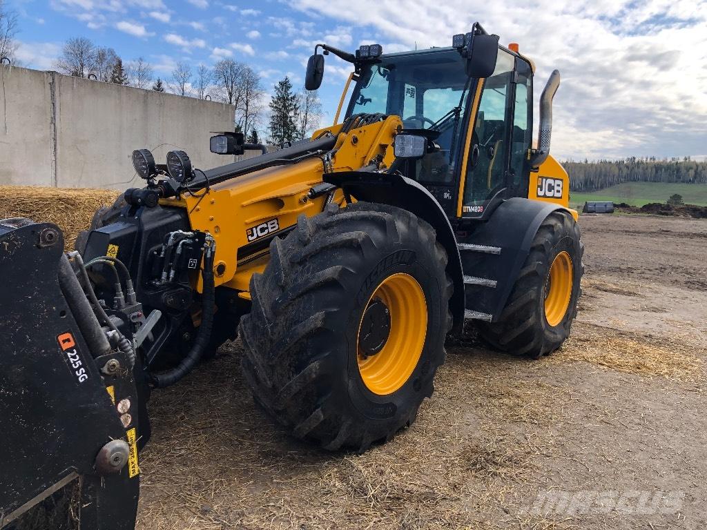 JCB TM 420 S Poljoprivredni teleskopski utovarivači