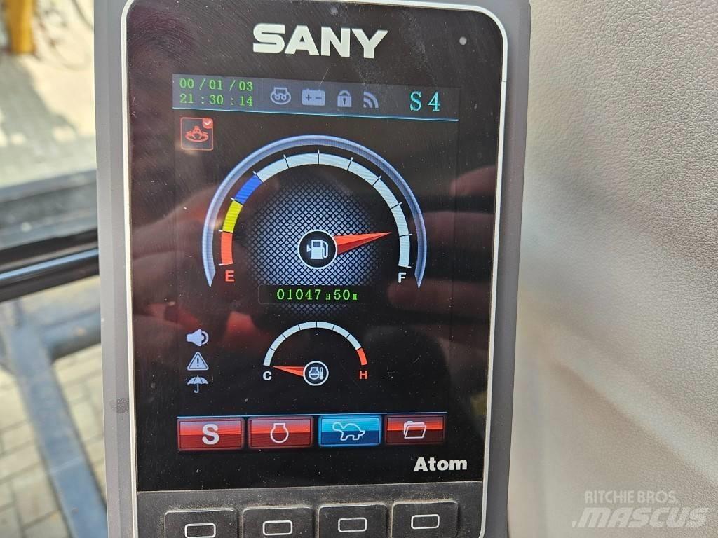 Sany SY 80 U Midi bageri 7t – 12t