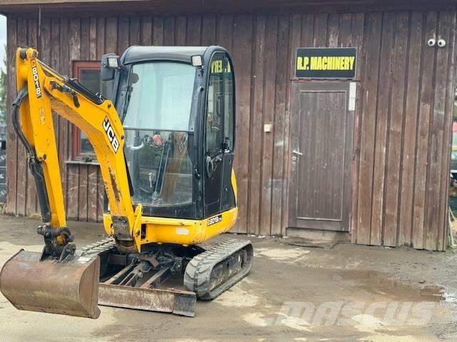 JCB 8018 Mini bageri < 7t