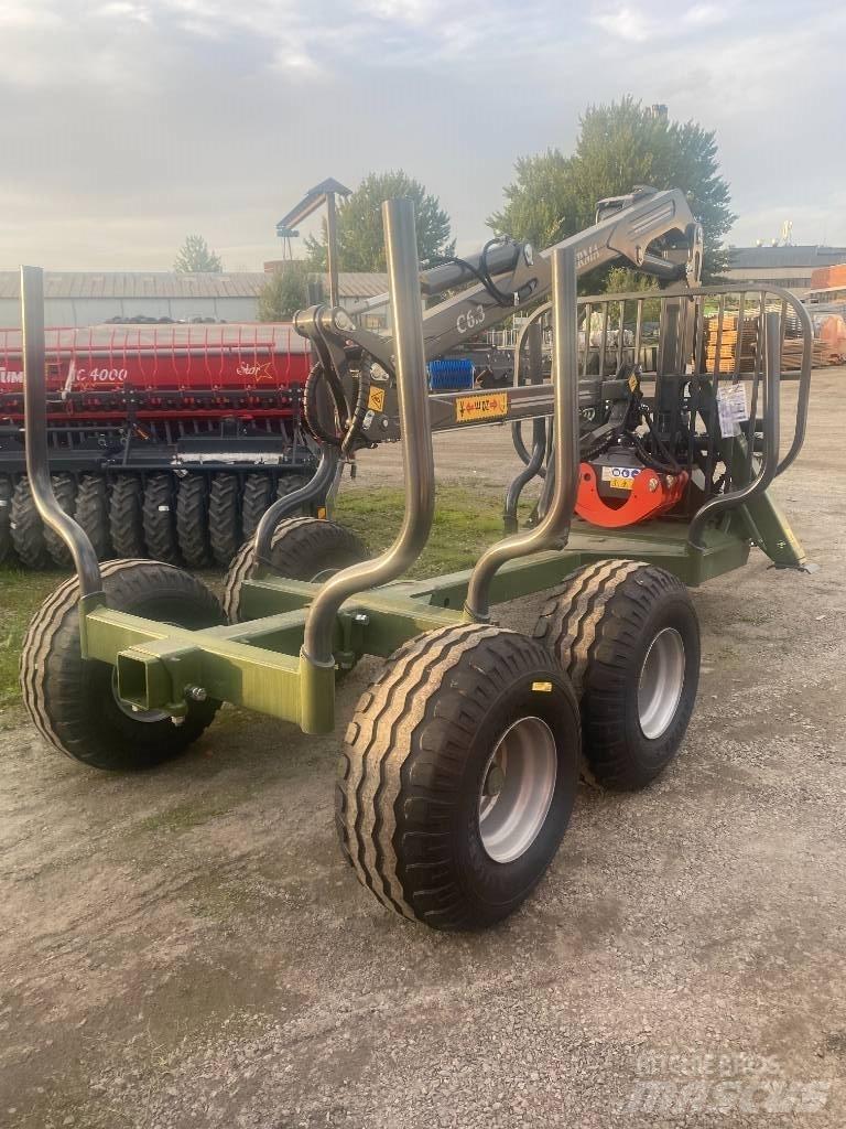 Farma T9F Šumske prikolice