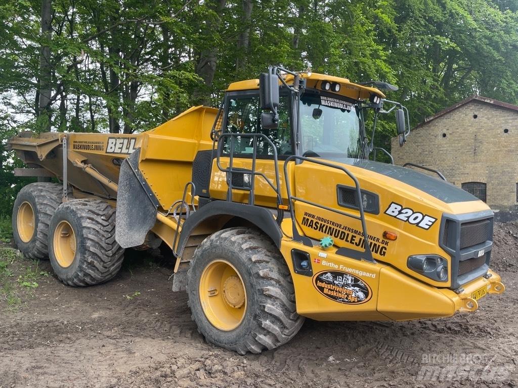 Bell B20 E Damperi za gradilište