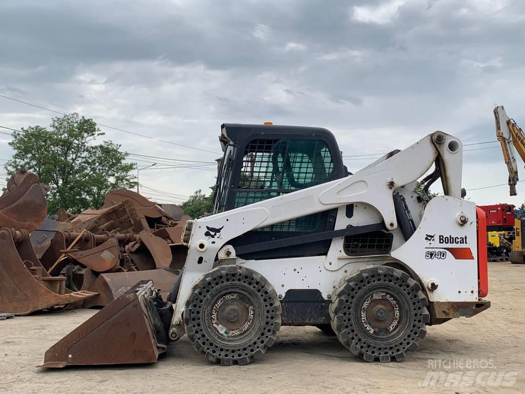Bobcat S 740 Skid steer mini utovarivači
