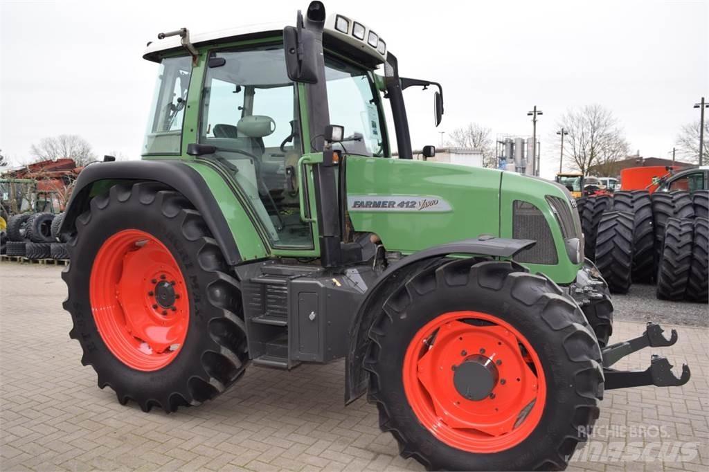 Fendt 412 Vario Traktori