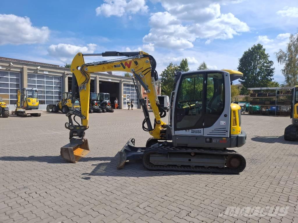 Wacker Neuson ET 65 Bageri guseničari