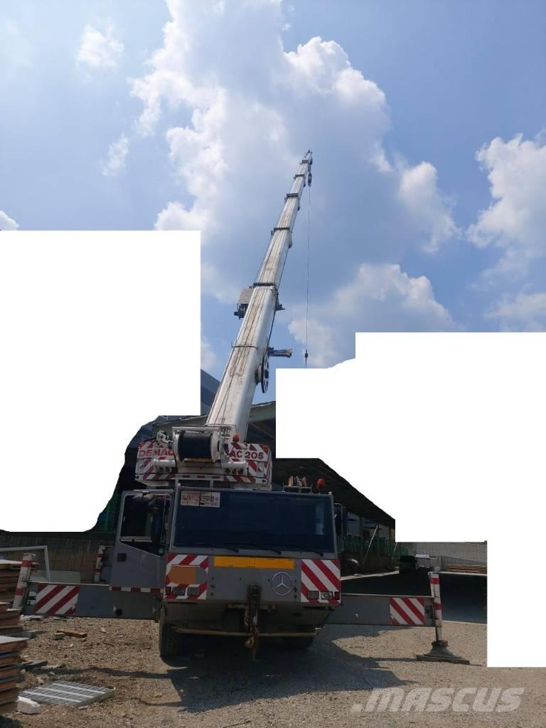 Demag AC 205 Polovne dizalice za sve terene