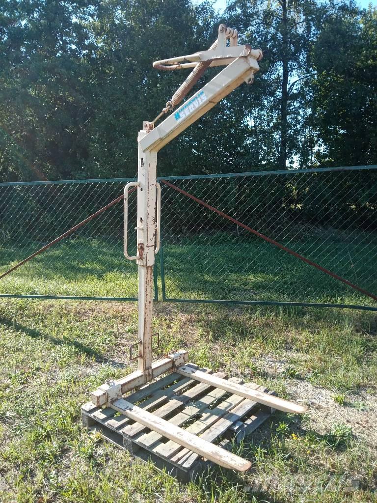 Boscaro MBRA-20 Kranovi za utovar