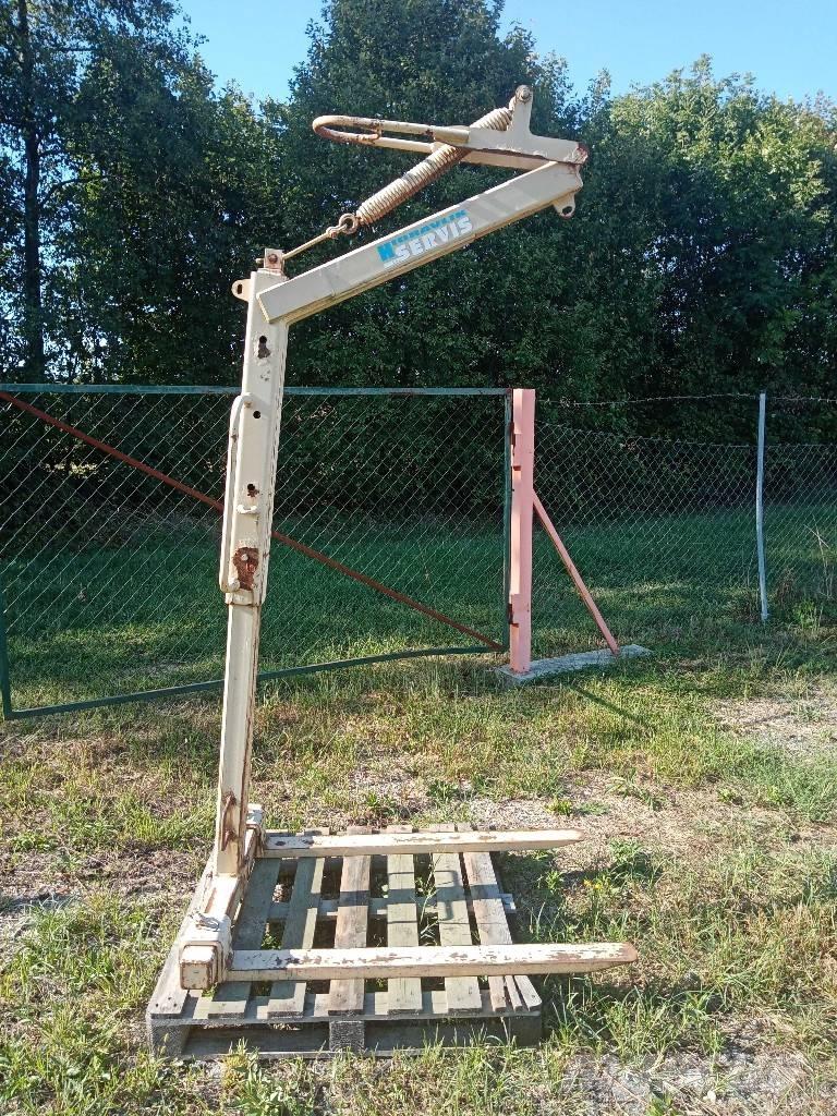 Boscaro MBRA-20 Kranovi za utovar