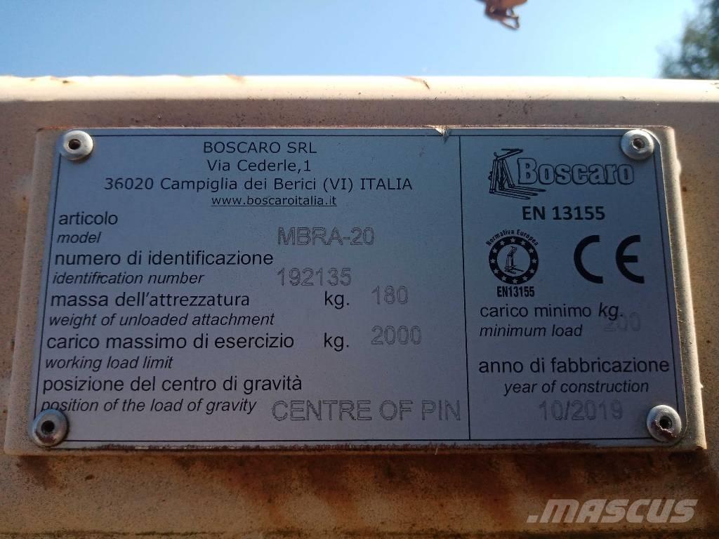 Boscaro MBRA-20 Kranovi za utovar
