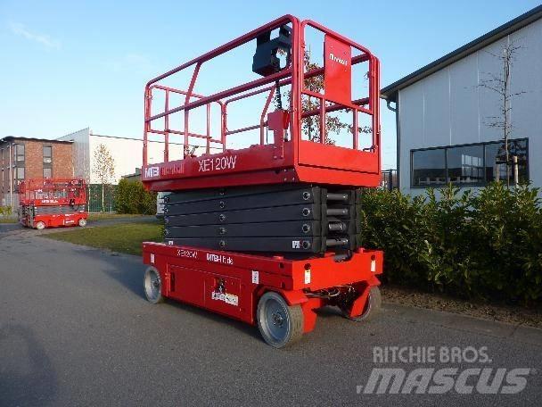 MTB Mantall XE120W Makazaste platforme