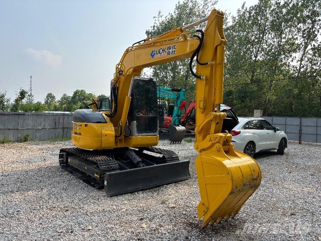 Komatsu PC 78 MR Mini bageri < 7t