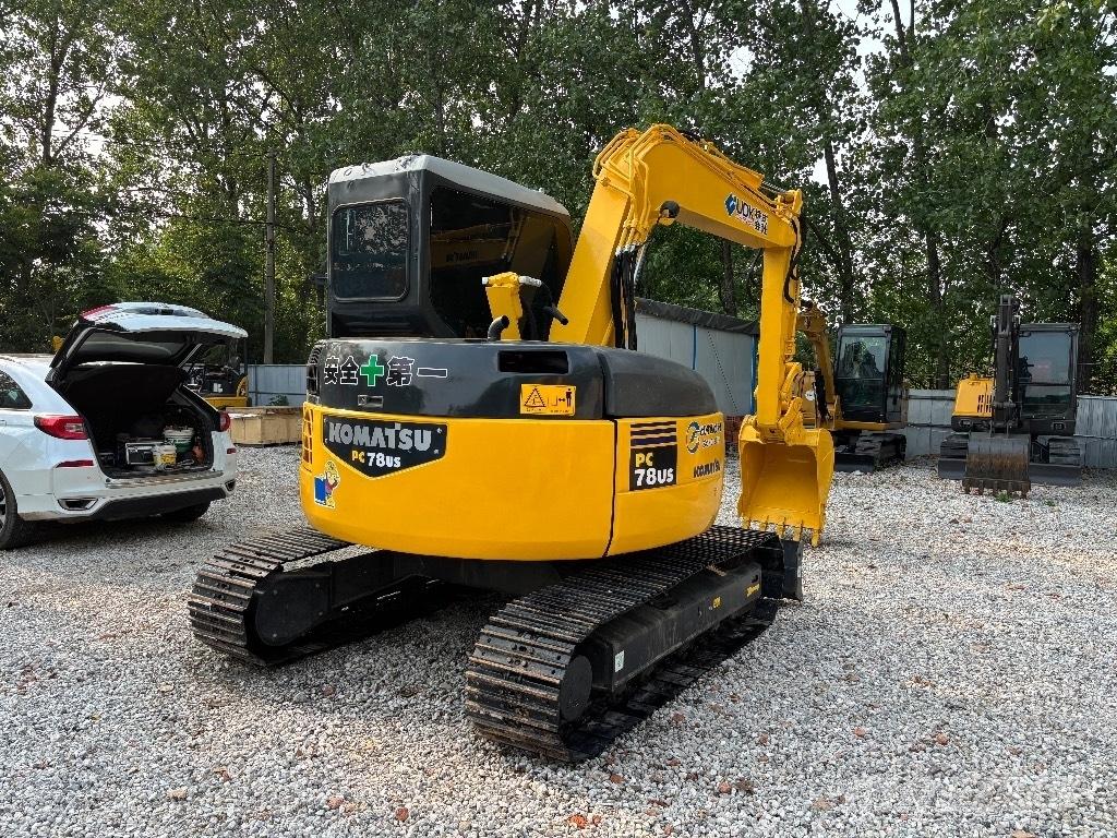 Komatsu PC 78 MR Mini bageri < 7t