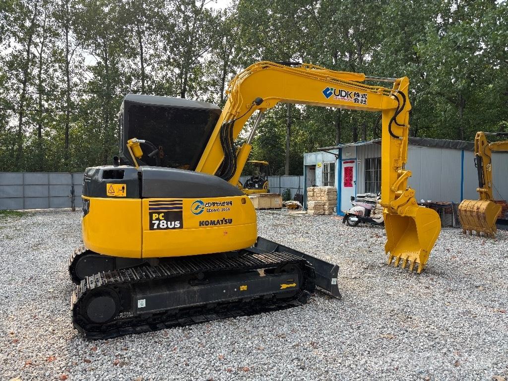 Komatsu PC 78 MR Mini bageri < 7t