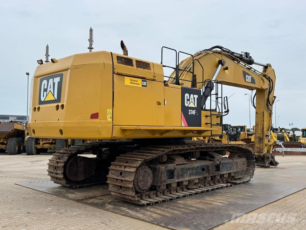 CAT 374FL Polovni specijalni bageri