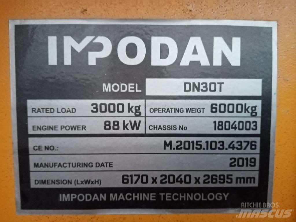 Impodan DN30T Teleskopski utovarivači točkaši