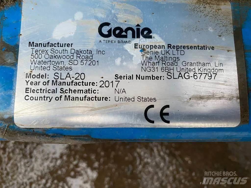 Genie SLA 20 Ručni električni viljuškar