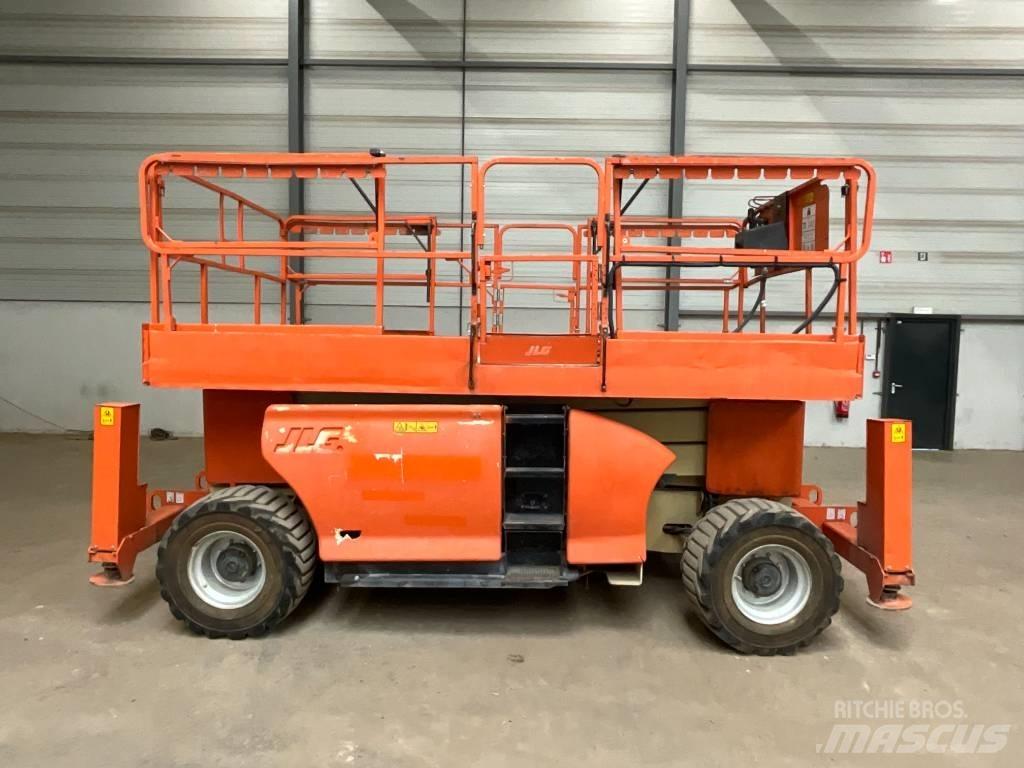 JLG 3394 RT Makazaste platforme