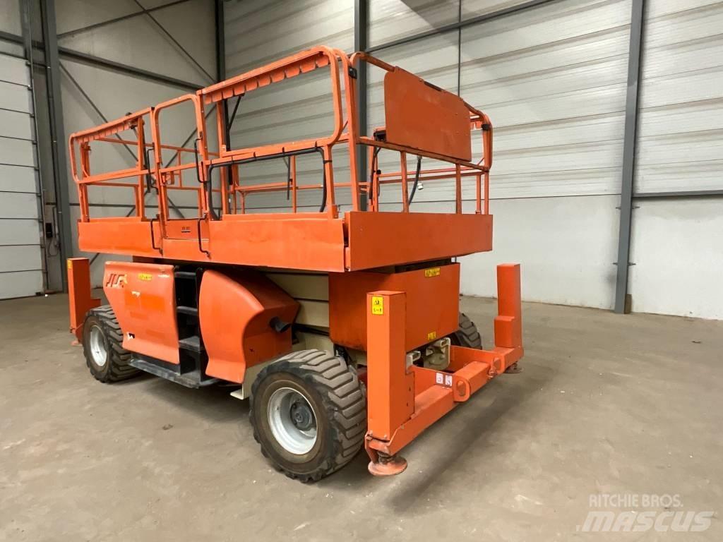 JLG 3394 RT Makazaste platforme