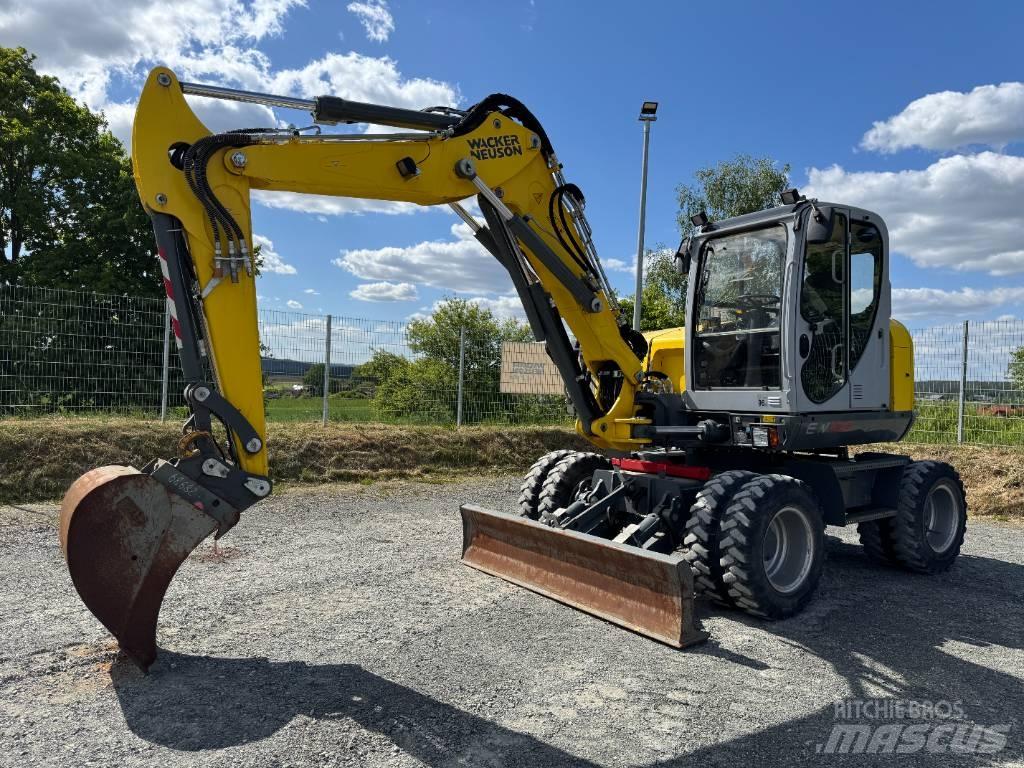 Wacker Neuson EW100 Bageri točkaši