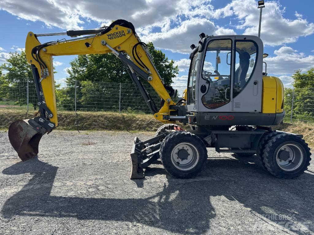 Wacker Neuson EW100 Bageri točkaši