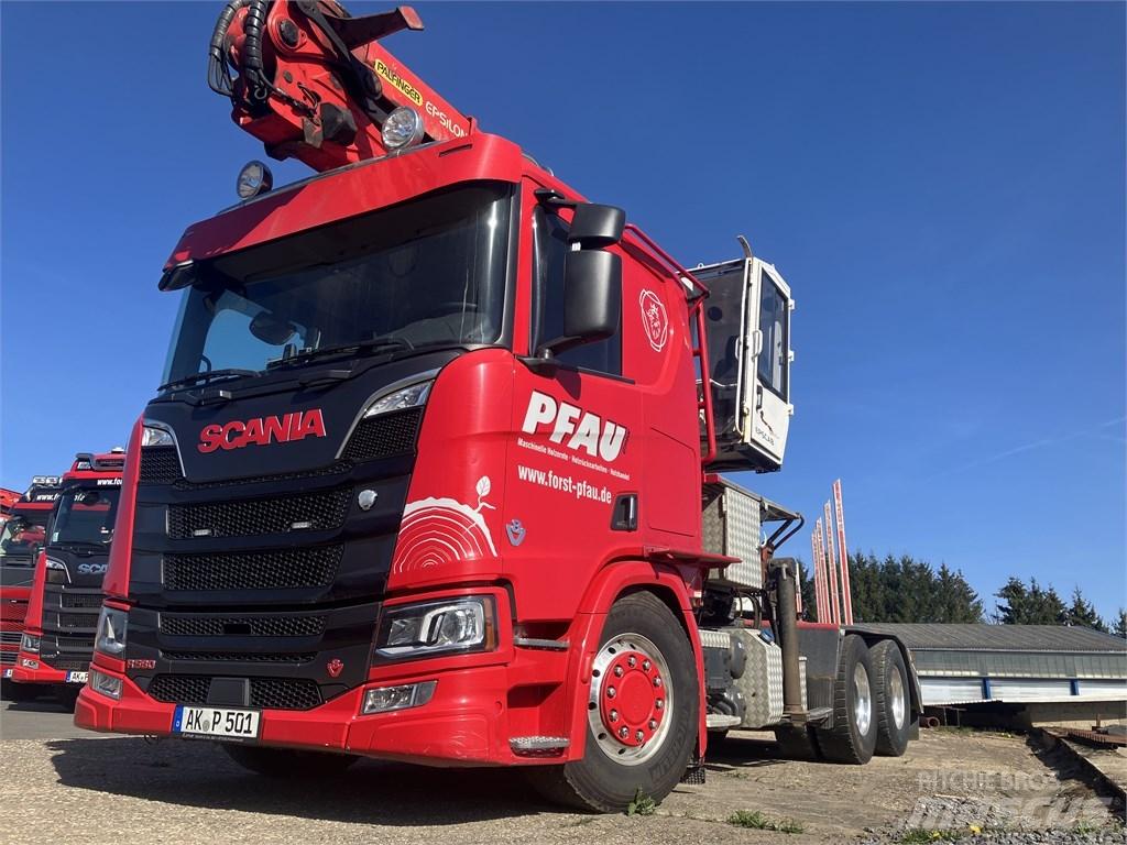 Scania R 590 Kamioni za drva Šticari