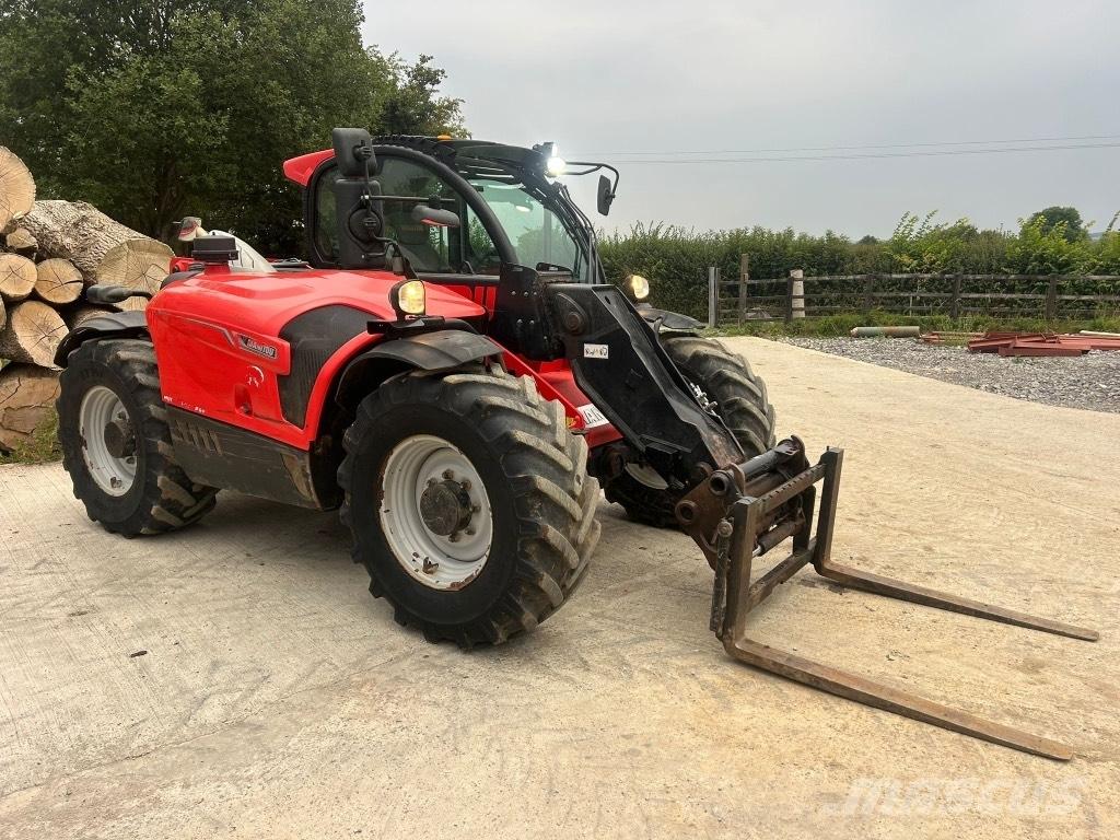 Manitou MLT 635-130 Poljoprivredni teleskopski utovarivači