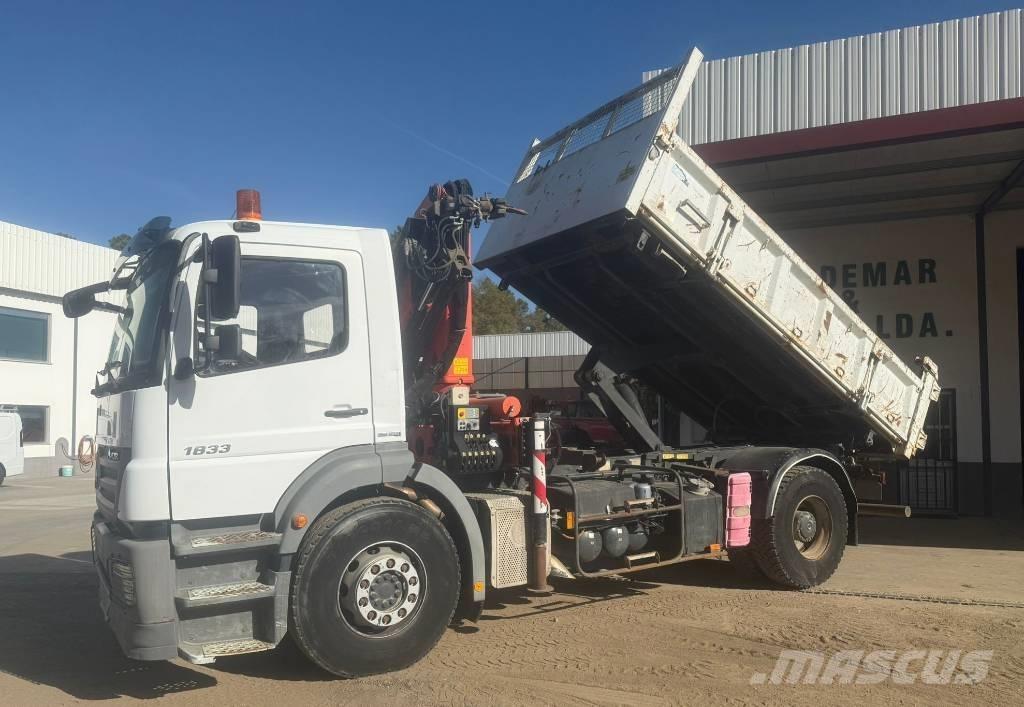 Mercedes-Benz 1833 Kiperi kamioni