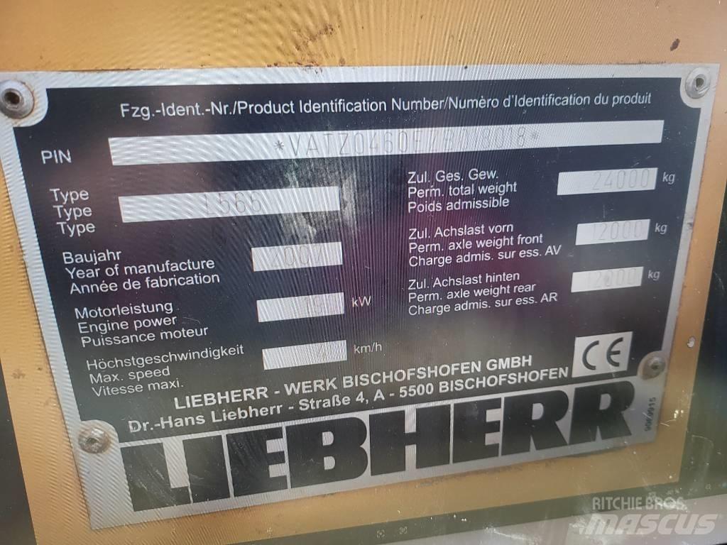 Liebherr L 566 Utovarivači na točkove