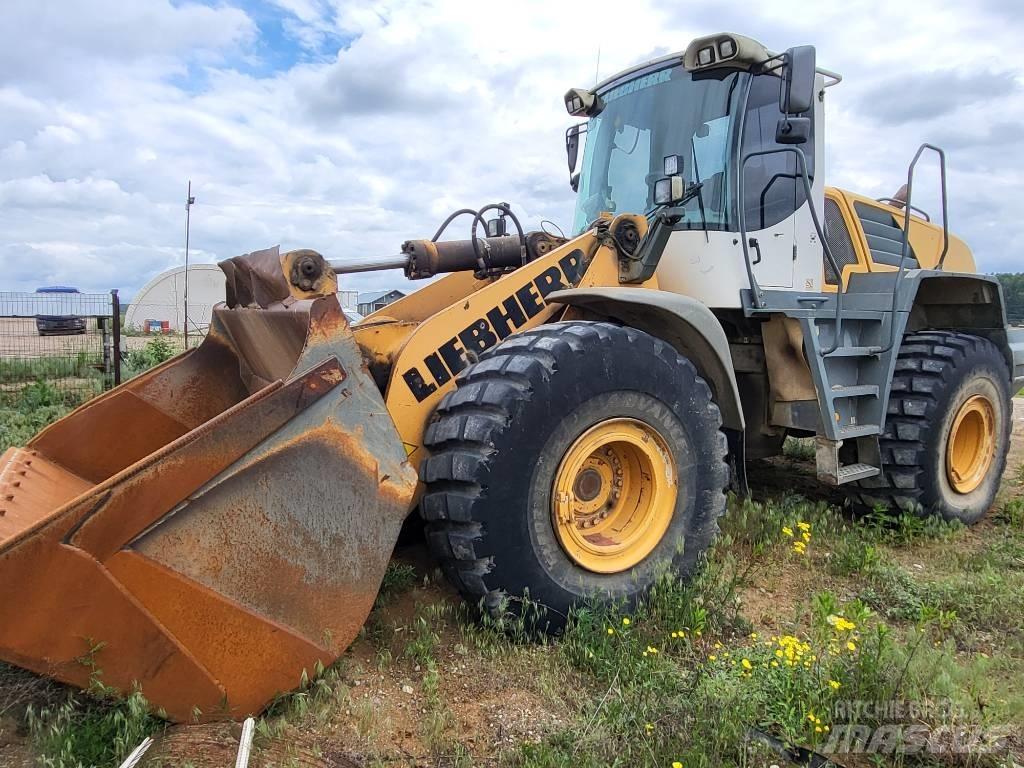 Liebherr L 566 Utovarivači na točkove