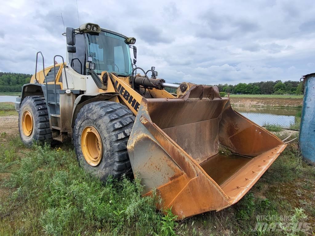 Liebherr L 566 Utovarivači na točkove