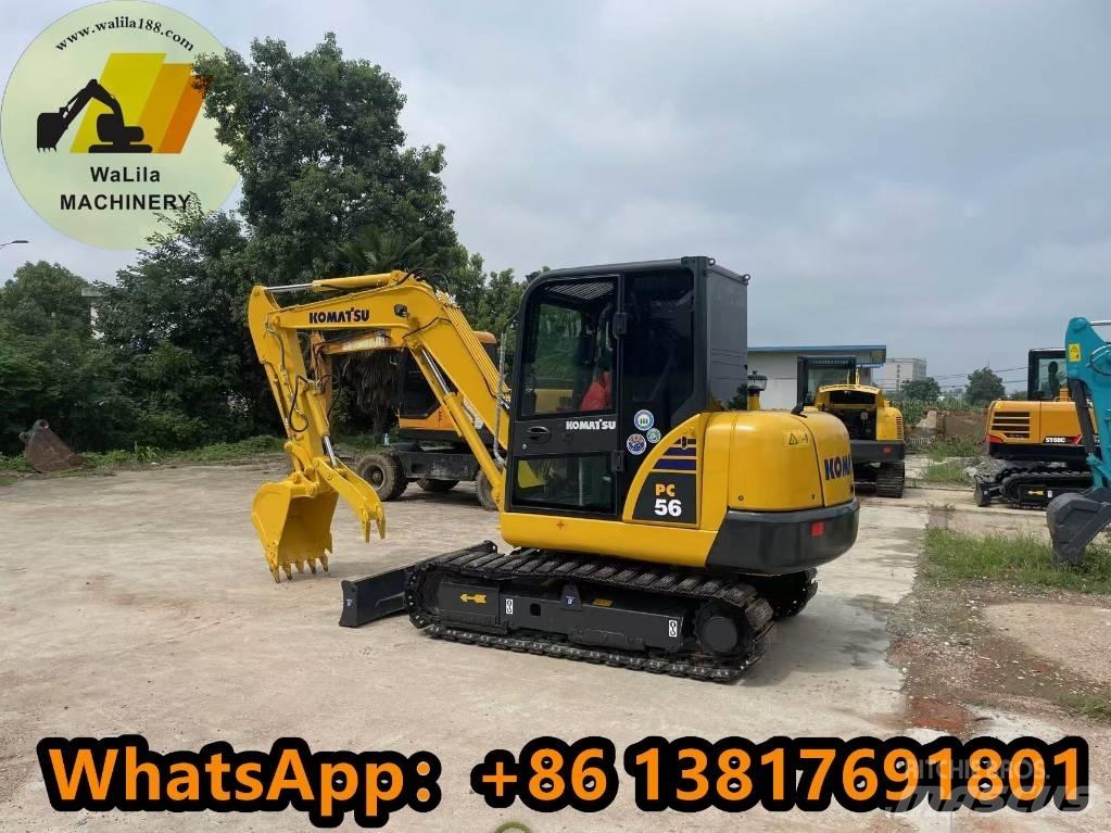 Komatsu PC 56-7 Mini bageri < 7t