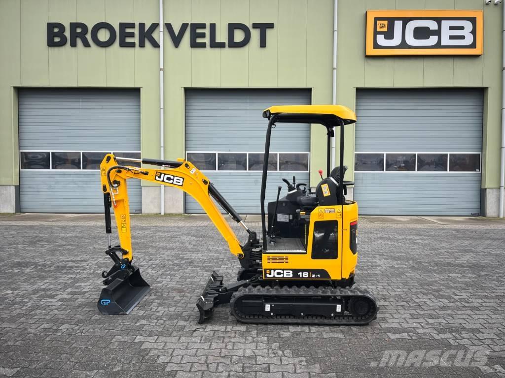 JCB 18Z-1 Mini bageri < 7t