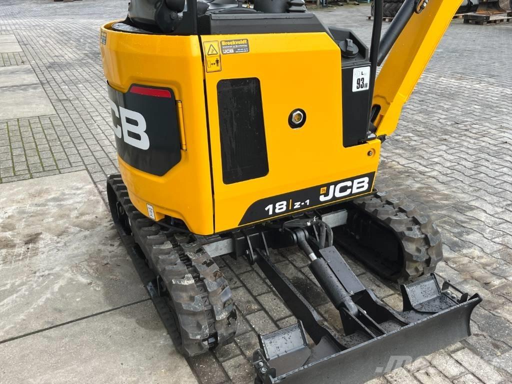 JCB 18Z-1 Mini bageri < 7t
