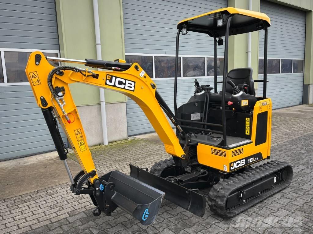 JCB 18Z-1 Mini bageri < 7t
