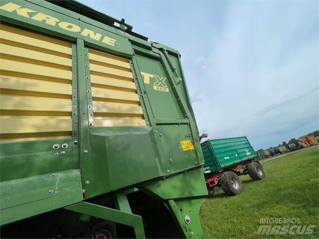 Krone TX 460 Prikolice za zrno