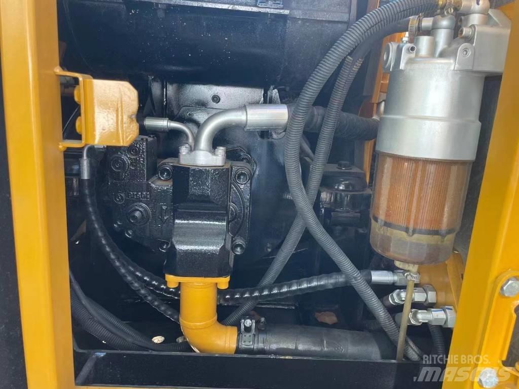 Sany SY 75 C pro Bageri guseničari