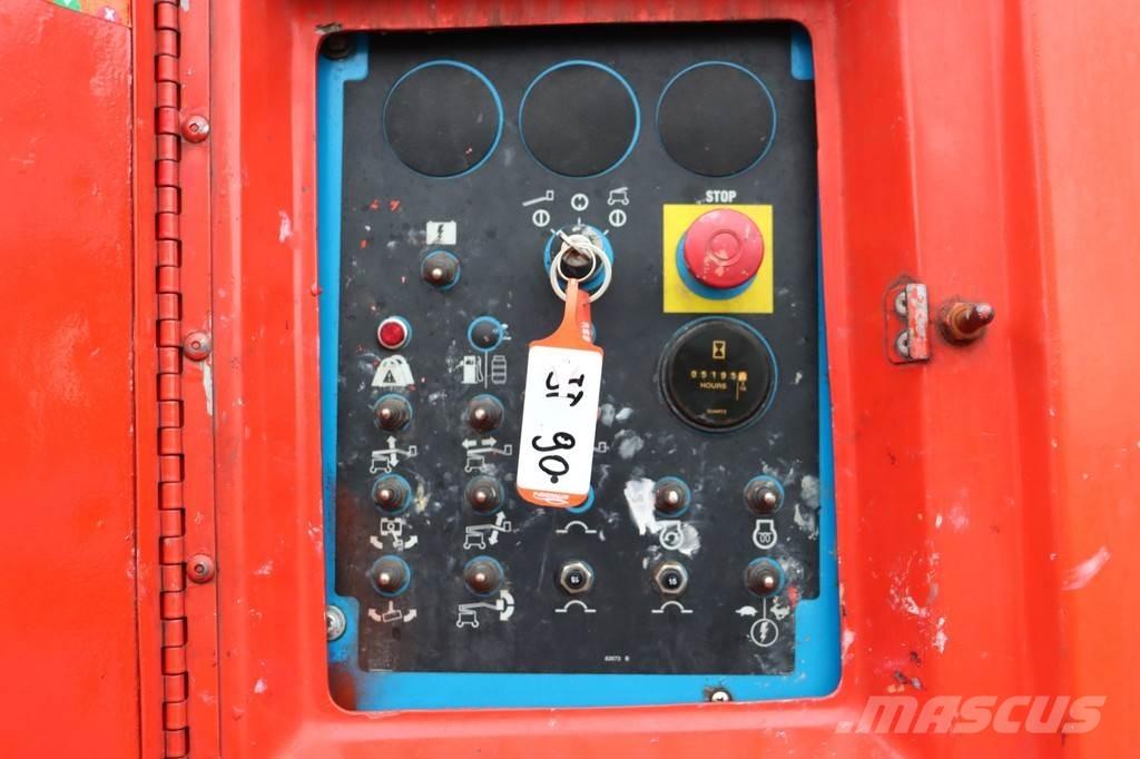 Genie Z-60/34 Zglobne podizne platforme