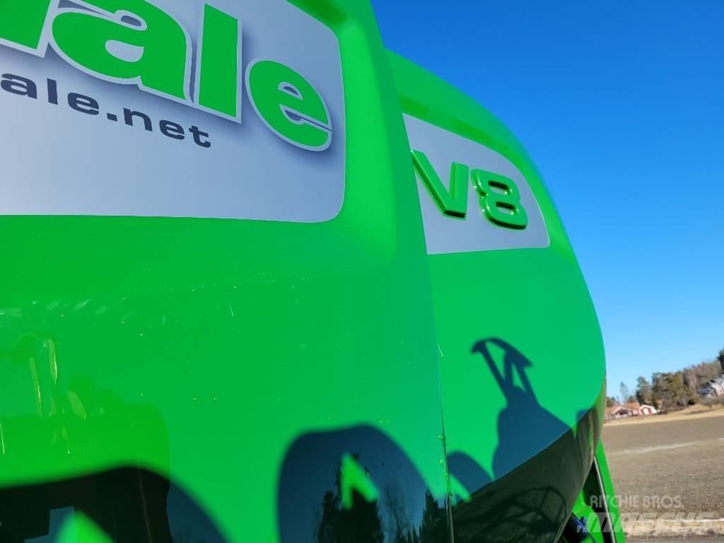 McHale V8 Prese/balirke za rolo bale