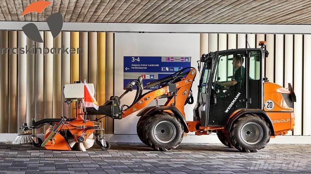 Weidemann 1260LP Pomoćne mašine