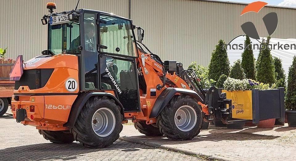 Weidemann 1260LP Pomoćne mašine