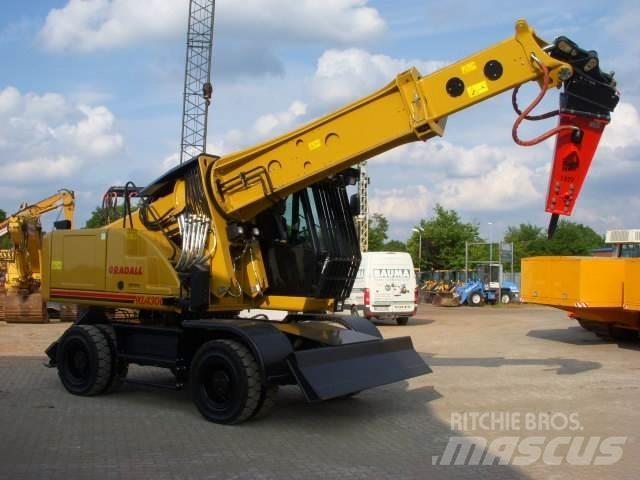 Gradall XL 4300 Bageri točkaši
